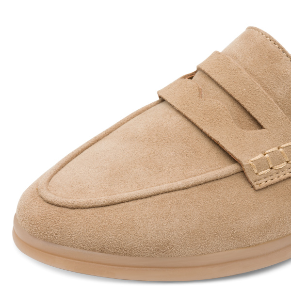 Фото Туфли  Marco Tozzi  бежевый  кожа Z-400998