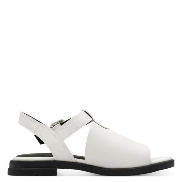 Фото Сандалии  Marco Tozzi  белый  кожа F-400824