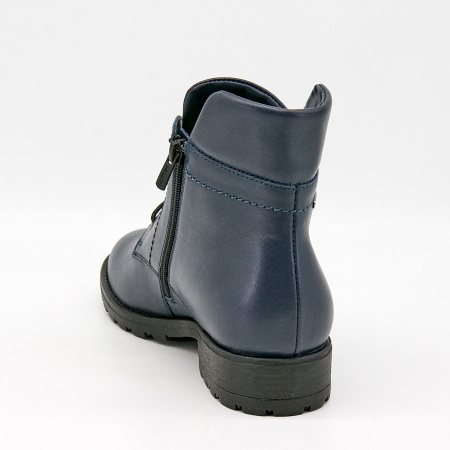 Ботинки  Romer  синий  кожа Z-100875 фото в интернет-магазине | Omadey.ru