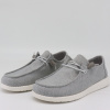 Мокасины  женские MYSET  серый  текстиль F-81178 фото в интернет-магазине | Omadey.ru