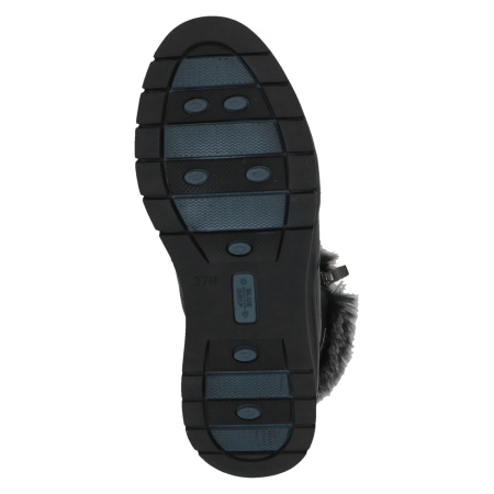 Сапоги  Caprice  черный  кожа Z-400722 фото в интернет-магазине | Omadey.ru