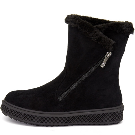 Полусапоги  Betsy  черный  замша искусств. Z-8256 фото в интернет-магазине | Omadey.ru