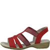 Сандалии  Jana  красный  текстиль F-81062 фото в интернет-магазине | Omadey.ru Сандалии  Jana  красный  текстиль F-81062 фото в интернет-магазине | Omadey.ru