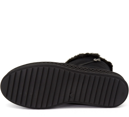 Полусапоги  Betsy  черный  замша искусств. Z-8256 фото в интернет-магазине | Omadey.ru