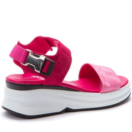 Сандалии  Keddo  розовый  замша искусств. F-90589 фото в интернет-магазине | Omadey.ru Сандалии  Keddo  розовый  замша искусств. F-90589 фото в интернет-магазине | Omadey.ru