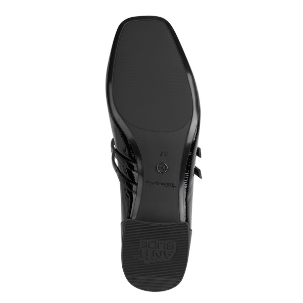 Фото Туфли  Tamaris  черный  кожа искусств. Z-400925