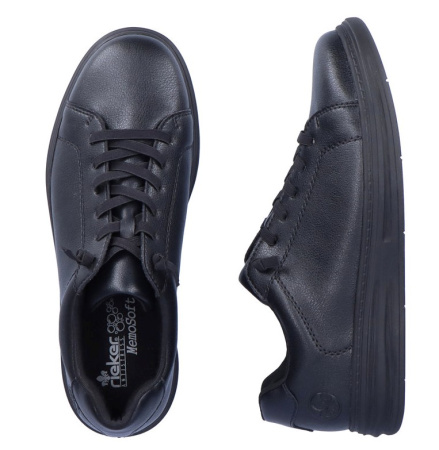 Туфли  Rieker  черный  кожа/кожа искусств. Z-200048 фото в интернет-магазине | Omadey.ru