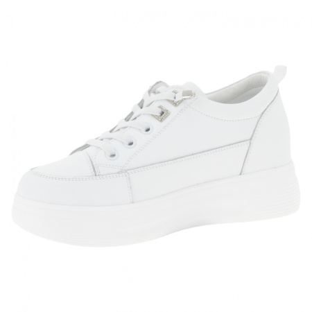 Кеды  женские Baden  белый  кожа Z-200229 фото в интернет-магазине | Omadey.ru