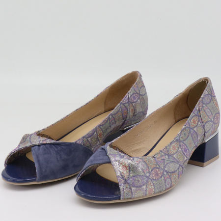 Туфли летние  Cavaletto  мультицвет  велюр F-80665 фото в интернет-магазине | Omadey.ru Туфли летние  Cavaletto  мультицвет  велюр F-80665 фото в интернет-магазине | Omadey.ru