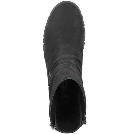Ботинки  Rieker  черный  кожа Z-300150 фото в интернет-магазине | Omadey.ru