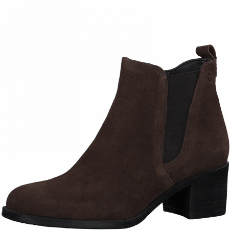 Ботильоны  Tamaris  коричневый  кожа Z-100302 фото в интернет-магазине | Omadey.ru Ботильоны  Tamaris  коричневый  кожа Z-100302 фото в интернет-магазине | Omadey.ru