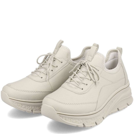 Кроссовки  Rieker  бежевый  кожа искусств./текстиль Z-400247 фото в интернет-магазине | Omadey.ru