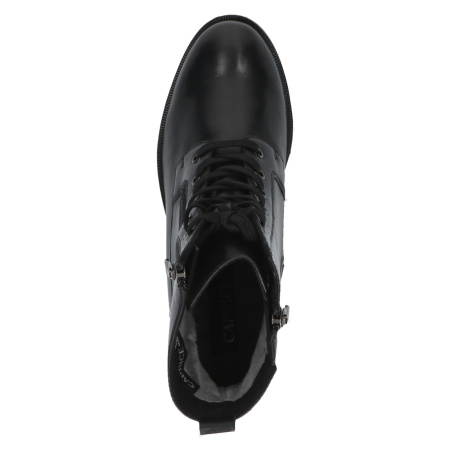 Ботинки  Caprice  черный  кожа Z-400638 фото в интернет-магазине | Omadey.ru