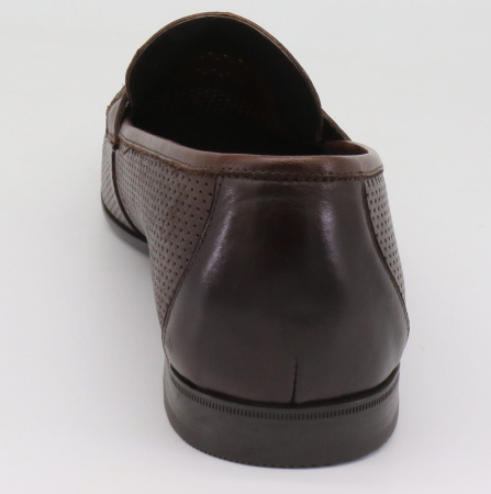 Туфли  Roberto Rossini  коричневый  кожа F-71019 фото в интернет-магазине | Omadey.ru
