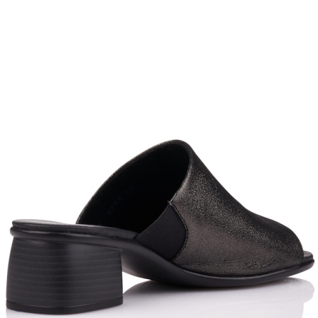 Сабо  Remonte  черный  кожа F-7235 фото в интернет-магазине | Omadey.ru