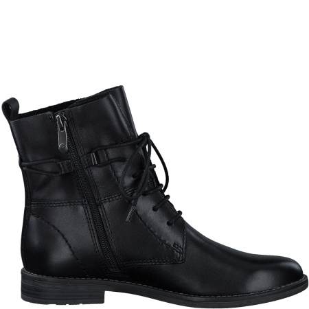 Ботинки  Marco Tozzi  черный  кожа Z-400337 фото в интернет-магазине | Omadey.ru