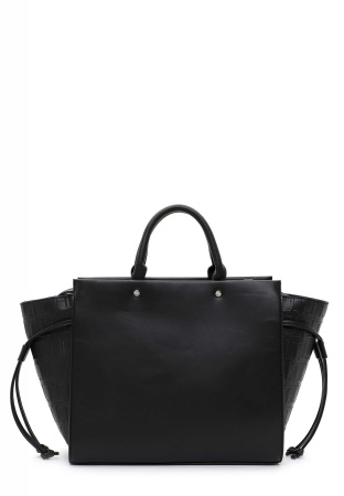 Сумка  Tamaris  черный  кожа искусств. c13117 фото в интернет-магазине | Omadey.ru