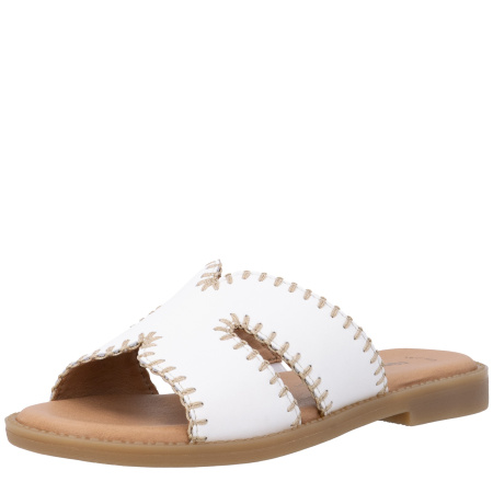 Сандалии  Remonte белый кожа F-401111 фото в интернет-магазине | Omadey.ru