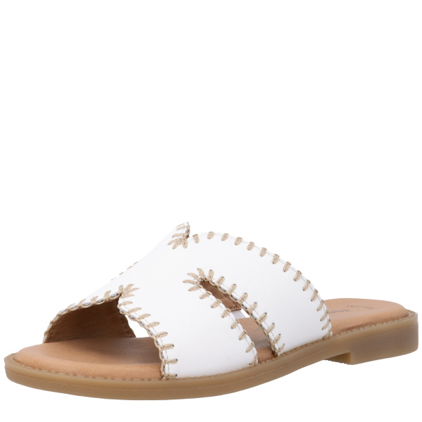 Фото Сандалии  Remonte белый кожа F-401111