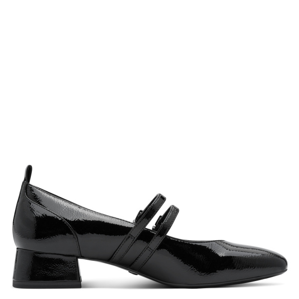 Фото Туфли  Tamaris  черный  кожа искусств. Z-400925