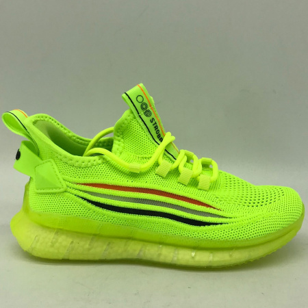 Кроссовки  Strobbs  зеленый  текстиль F-90764 фото в интернет-магазине | Omadey.ru