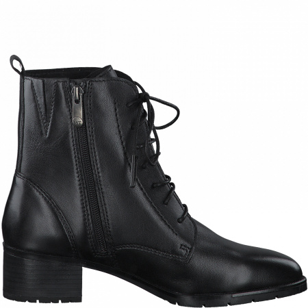 Ботинки  Marco Tozzi  черный  кожа Z-100353 фото в интернет-магазине | Omadey.ru