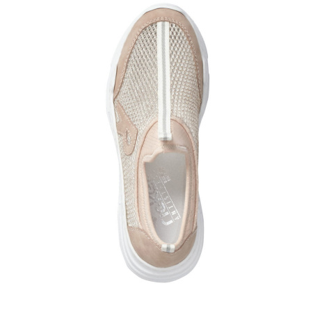 Кроссовки  Rieker  розовый  кожа искусств./текстиль F-81038 фото в интернет-магазине | Omadey.ru