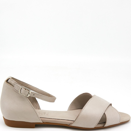 Босоножки  Rovigo  серый  кожа F-80904 фото в интернет-магазине | Omadey.ru