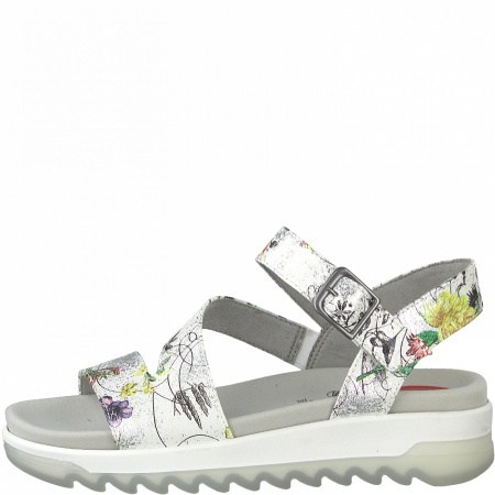 Сандалии  Jana  мультицвет  текстиль F-90884 фото в интернет-магазине | Omadey.ru