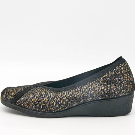 Туфли  Imara ORTO  черный  текстиль Z-100070 фото в интернет-магазине | Omadey.ru