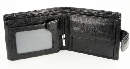 Портмоне  мужские Doublecity  черный  кожа c11950 фото в интернет-магазине | Omadey.ru