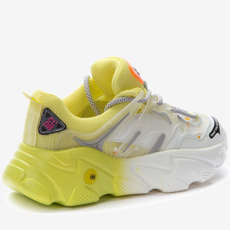 Кроссовки  женские Crosby  белый  сетка/кожа искусств. F-90668 фото в интернет-магазине | Omadey.ru