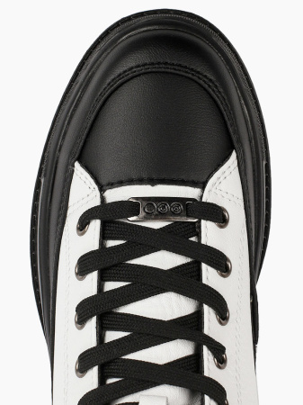 Кроссовки  женские Strobbs  белый  кожа искусств. Z-100898 фото в интернет-магазине | Omadey.ru