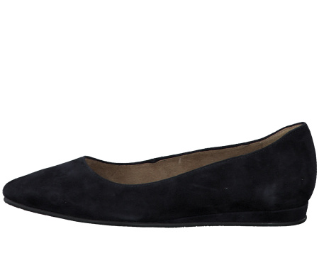 Балетки  Tamaris  синий  замша F-80043 фото в интернет-магазине | Omadey.ru