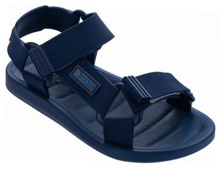 Сандалии  Rider  синий  поливинилхлорид F-101020 фото в интернет-магазине | Omadey.ru