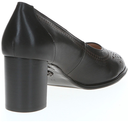 Туфли  Balex  черный  кожа F-7408 фото в интернет-магазине | Omadey.ru