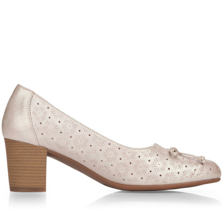 Туфли  Remonte  розовый  кожа F-80195 фото в интернет-магазине | Omadey.ru