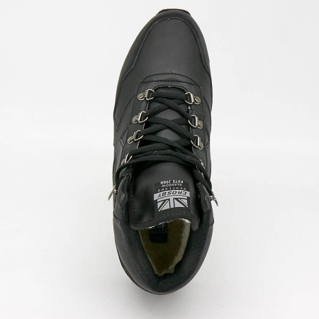 Ботинки  Crosby  черный  кожа искусств. Z-8835 фото в интернет-магазине | Omadey.ru