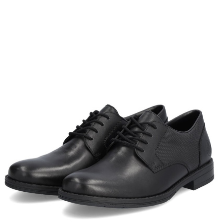 Туфли  Rieker  черный  кожа/кожа искусств. F-300022 фото в интернет-магазине | Omadey.ru