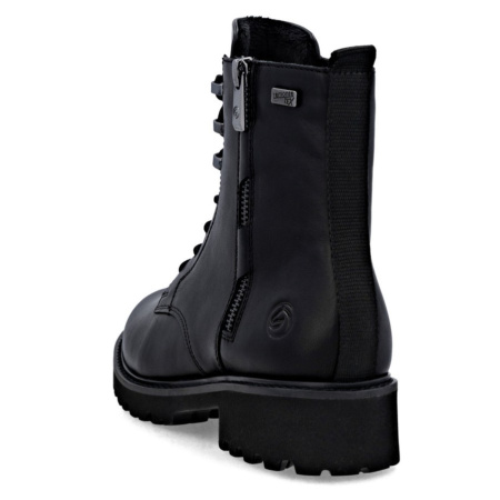 Ботинки  Remonte  черный  кожа/кожа искусств. Z-400838 фото в интернет-магазине | Omadey.ru