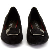 Туфли  Betsy  черный  замша искусств. Z-8250 фото в интернет-магазине | Omadey.ru