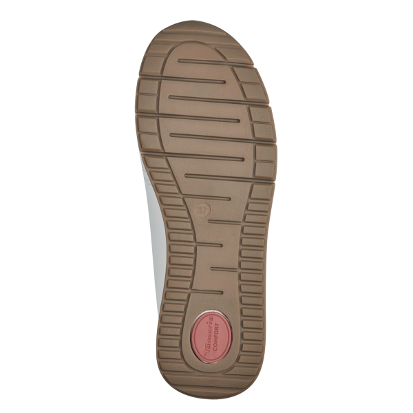 Фото Кроссовки  Tamaris  белый кожа/кожа искусств. F-400617