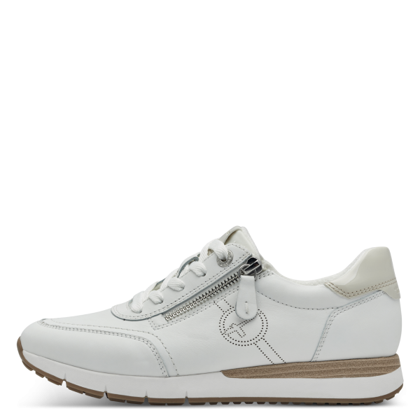 Фото Кроссовки  Tamaris  белый кожа/кожа искусств. F-400617