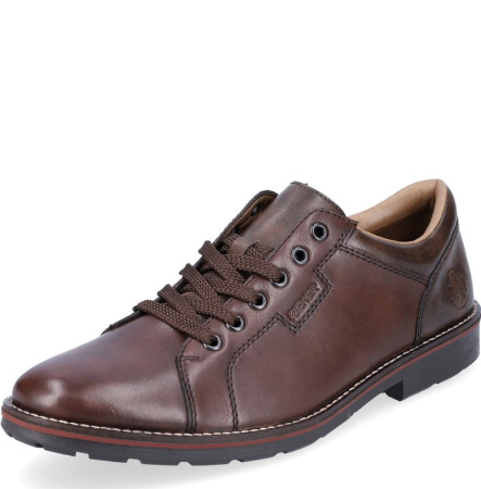 Туфли  Rieker  коричневый  кожа/кожа искусств. Z-200018 фото в интернет-магазине | Omadey.ru