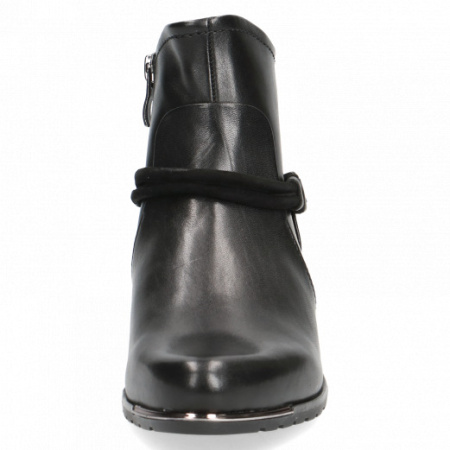 Полусапоги  Caprice  черный  кожа Z-100350 фото в интернет-магазине | Omadey.ru