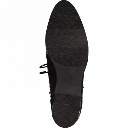 Ботинки  Marco Tozzi  черный  кожа Z-100353 фото в интернет-магазине | Omadey.ru