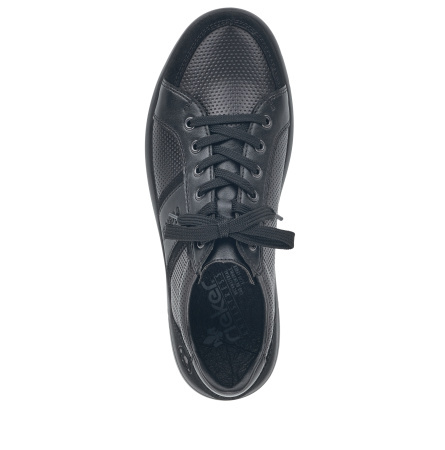 Туфли  Rieker  черный  кожа/кожа искусств. Z-90295 фото в интернет-магазине | Omadey.ru