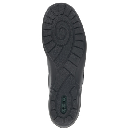 Туфли  Remonte  черный  кожа/кожа искусств./текстиль Z-90132 фото в интернет-магазине | Omadey.ru