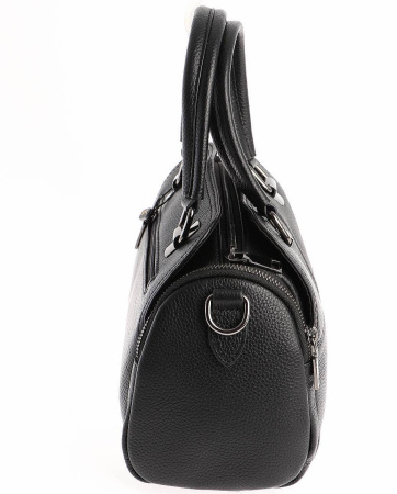 Сумка  Baden  черный  кожа c11224 фото в интернет-магазине | Omadey.ru