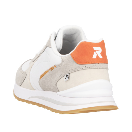 Кроссовки  Rieker-Sport  бежевый  кожа/кожа искусств. F-400267 фото в интернет-магазине | Omadey.ru